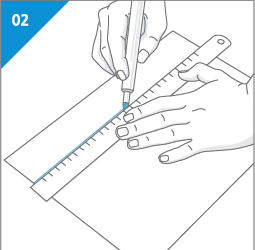 리앤양 발측정법 2번