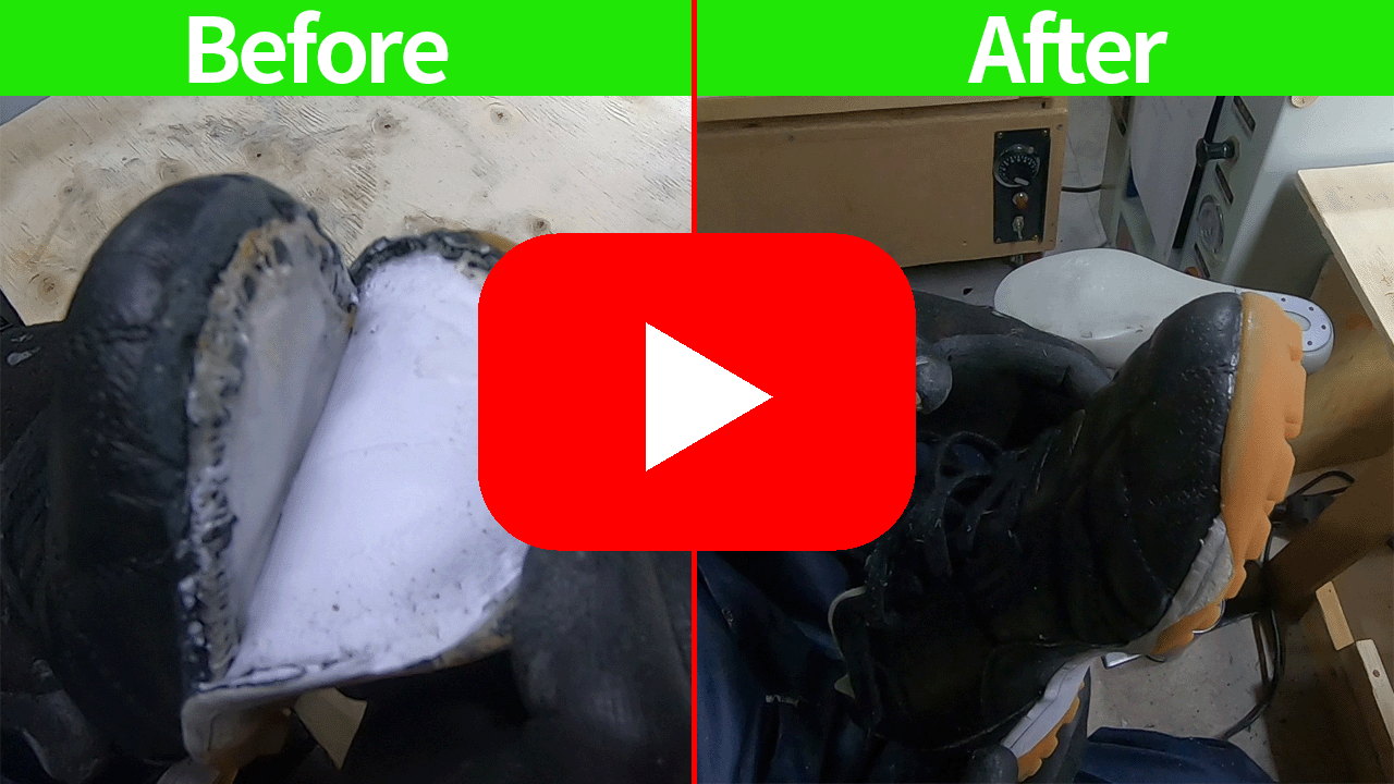 리앤양 스터드 재접착 유튜브 영상 1번