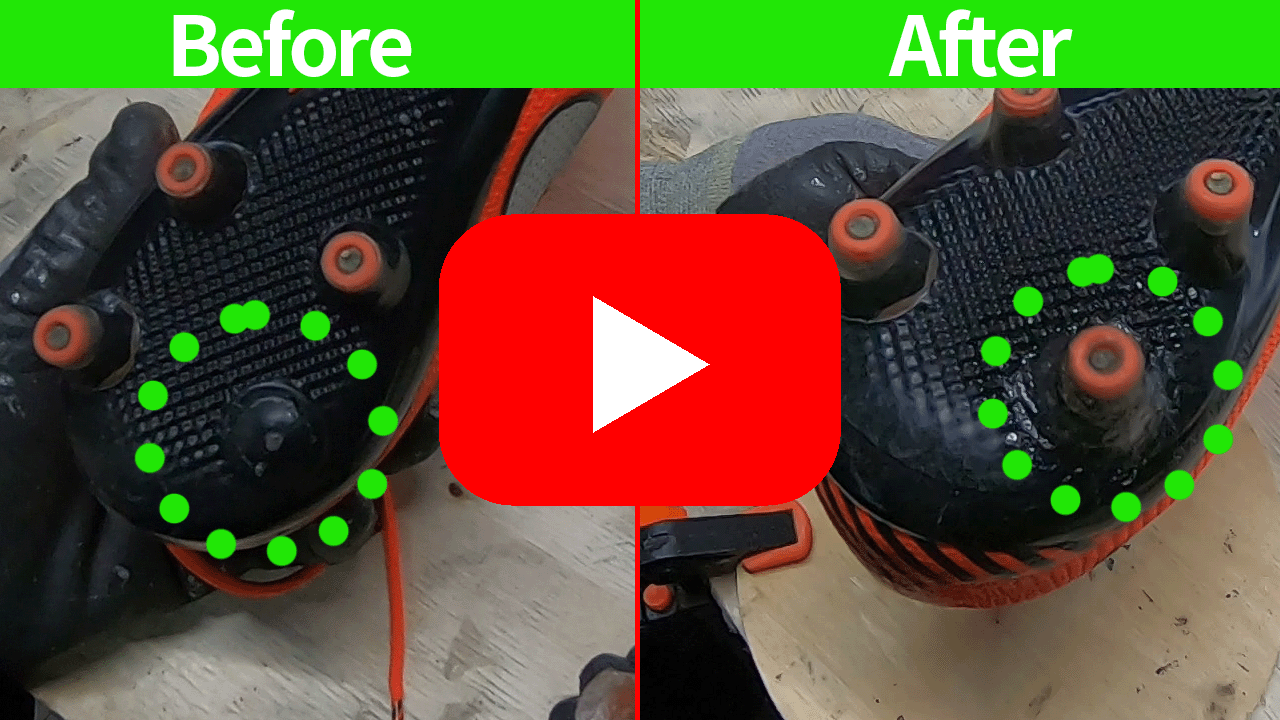 리앤양 스터드용접 유튜브 영상 5번