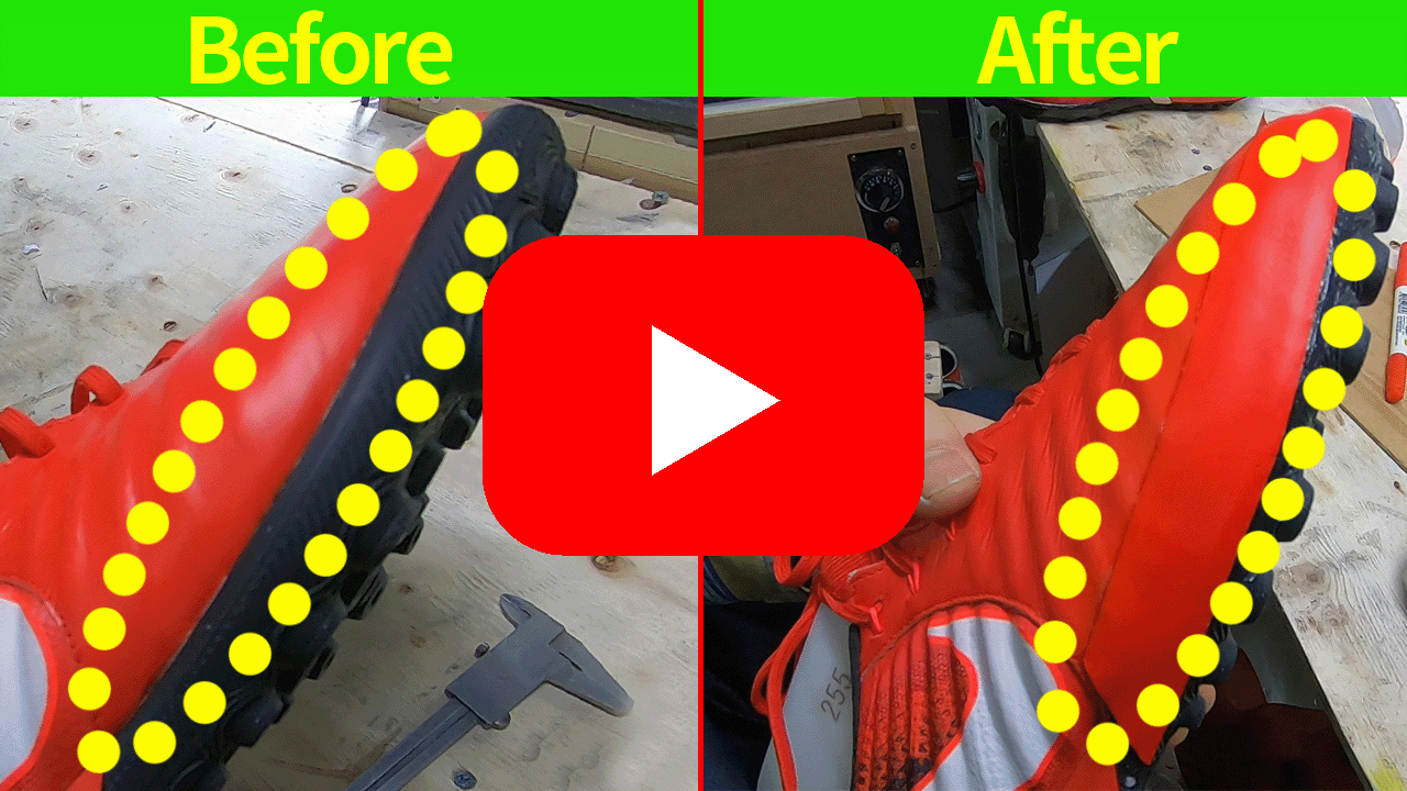 리앤양 가죽 덧댐 유튜브 영상 2번