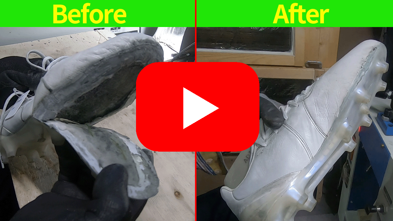 리앤양 스터드 재접착 유튜브 영상 7번