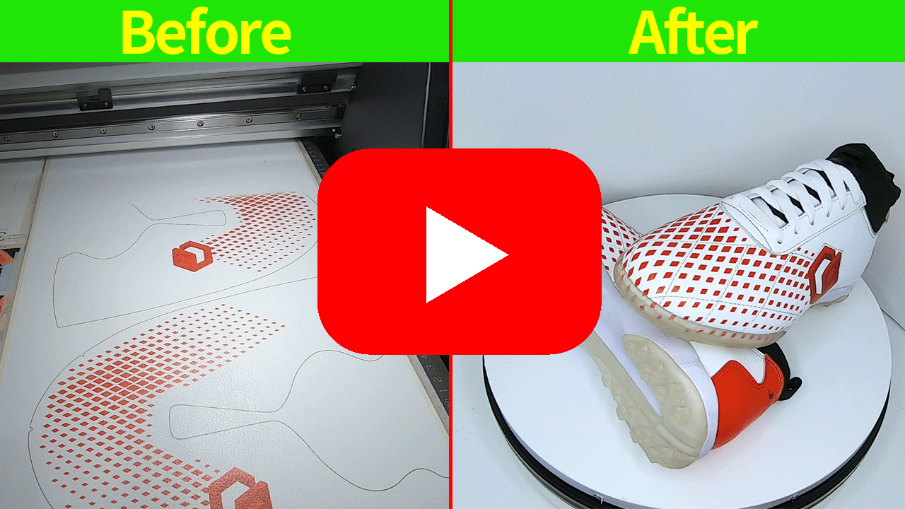 리앤양 맞춤축구화 유튜브 영상 2번