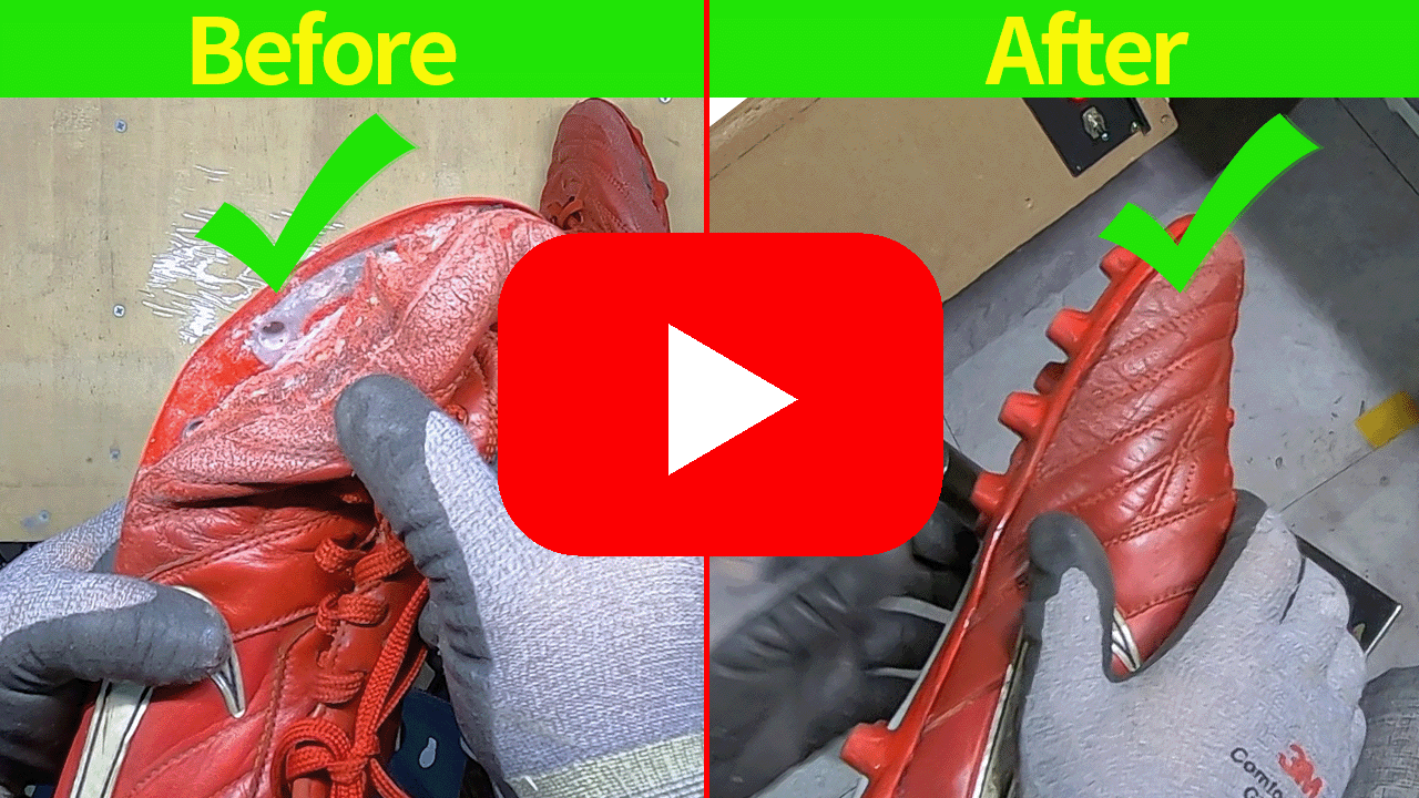 리앤양 스터드 재접착 유튜브 영상 9번