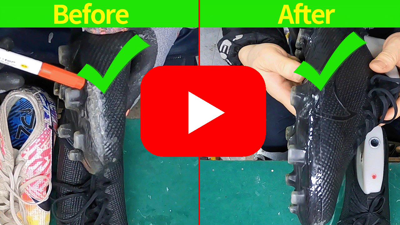 리앤양 순간접착제 제거 후 투명 덧댐 유튜브 영상 1번