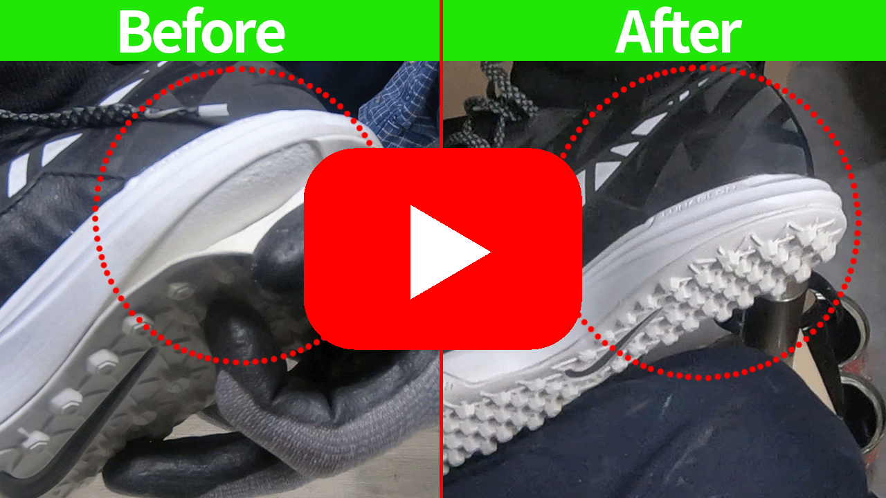 리앤양 스터드 재접착 유튜브 영상 3번