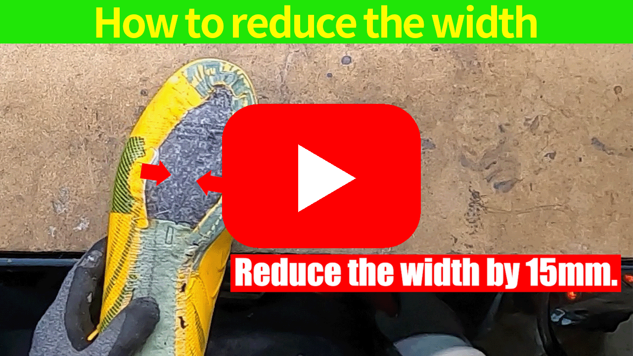 리앤양 발볼 줄임 유튜브 영상 1번