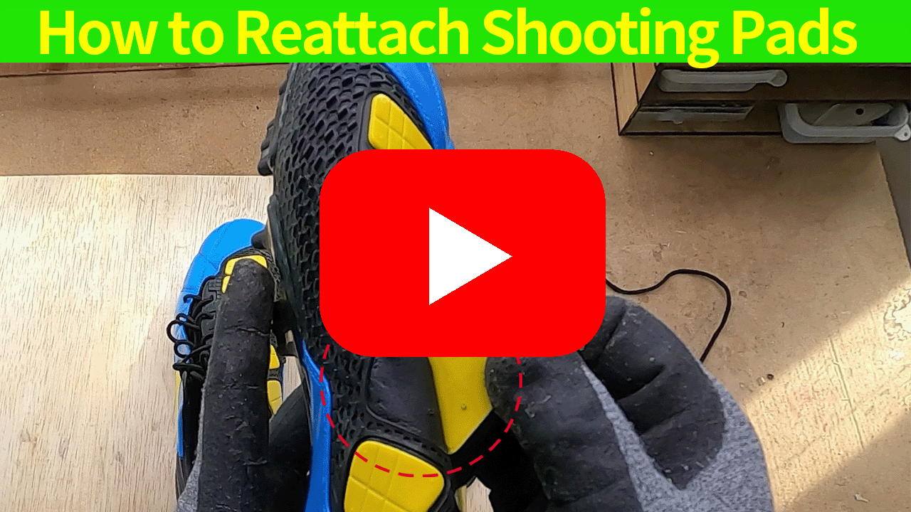 리앤양 슈팅패드와 스터드 재접착 유튜브 영상 1번